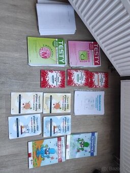 Kompletní přípravný materiál na přijímačky pro 8l. gymnázia