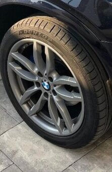 Originální alu kola BMW X4 F26 5x120 19” - dvourozměrná