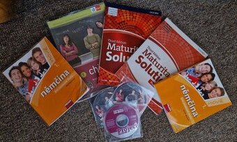 Prodám učebnice a pracovní sešity