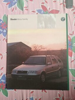 Prospekt Škoda Felicia Family