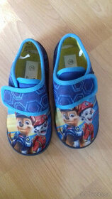 Papuče s tlapkovou patrolou - velikost 29