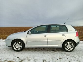 VW Golf V 1.6 mpi 75kw Goal bez koroze