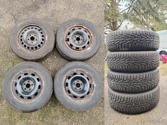 Sada zimních kol 195 65 R15 NOKIAN Škoda Octavia 1