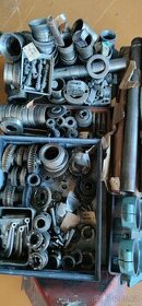 Náhradní díly soustružnický automat A50A