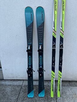 Dámské sjezdové lyže Elan Magic 140 cm s vázáním