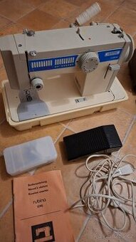 Šicí stroj Veritas Rubina 1290 (vyrobeno v DDR)