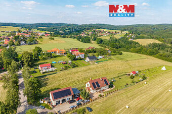 Prodej pozemku k bydlení, 3448 m², Hrusice