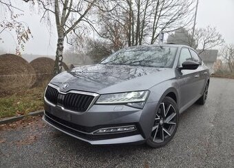Škoda Superb 3 face 2.0Tdi 110kw,Sportline, záruka 1/27,62km
