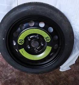 Rezervní úzký disk Na VW Touran 3 A 4 velikost 16 rezerva -