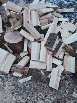 Palivového dřevo tvrdé