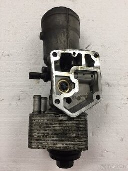 ŠKODA, VW 2.0TDI 103KW 16V BKD - DRŽÁK OIL FILTRU 038117021B