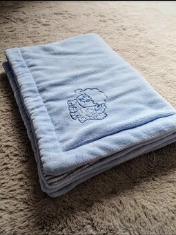 Peřinka / teplá plyšová dečka do kočárku - 1