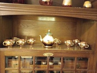 Novoborské sklo sada