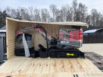 Naftový minibagr HT 1000 1 Tuna - 1