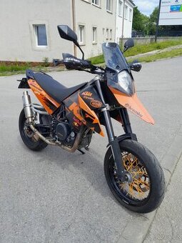 KTM SM 690 LC4 2007, rozprodám po dílech