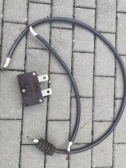 Startovací zásuvka 24V + kabely - 1