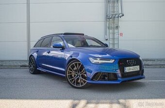 Audi RS6 Perfomance 4.0 TFSi C7,5 Avant