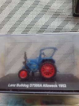 Traktory kovové plus iné modely