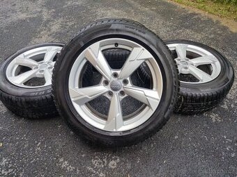 Alu kola 5x112 R18 225/55 zimní
