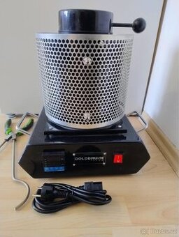 Tavicí pec Goldbrunn 2000 – stav jako nová, použita 1×