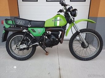 Kawasaki KE125 tv.1980