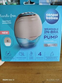 Elektrická odsávačka mateřského mléka