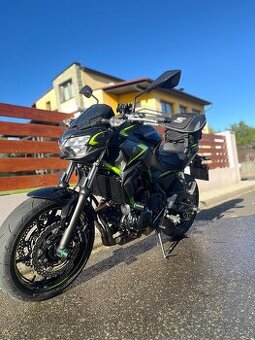 Kawasaki z650 - r.v. 2022, 6500 km
