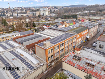 Pronájem multifunkční haly – sklady, výroba – 1253 m² – Ústí