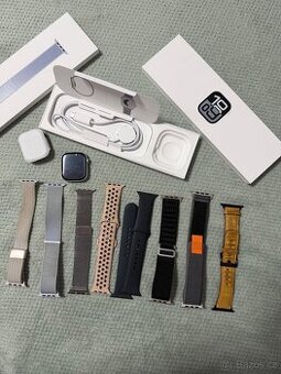 Apple Watch ser. 10 46mm silver
