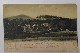 Starý pohled-Zahrádky-zámek/okr. Česká Lípa