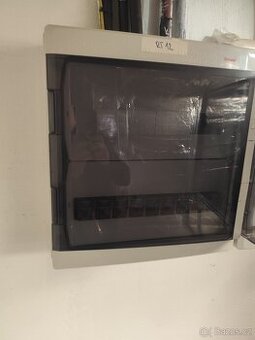 Elektrické rozvaděče.