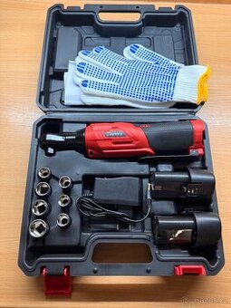 Akumulátorový ráčnový klíč Feytory