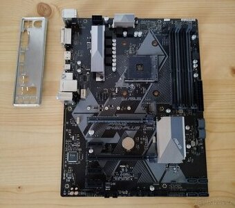deska AM4 ASUS PRIME B450-PLUS