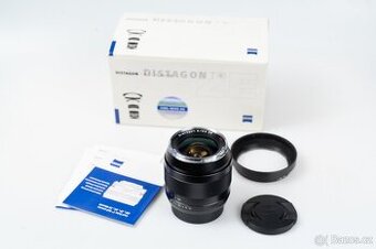 Zeiss Distagon 28/2 ZE (pro Canon EF) Top stav.