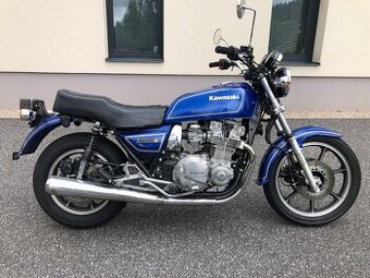Kawasaki KZ 1100, CZ doklady, úžasný originální stav