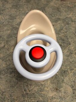 Big Nočník s volantem šedý