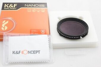 58mm CPL+ 2-32ND polarizační filtr Koncept Nano HD Slim MC