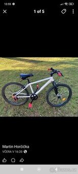 Dětské kolo B twin vel 24