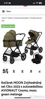 Kočaárek Moon Clicc