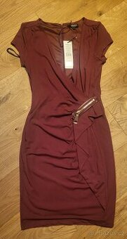 Morgan vinove saty vel.M - NOVÉ