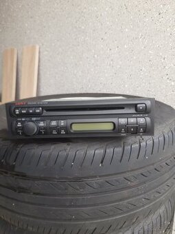 Original auto rádio Seat