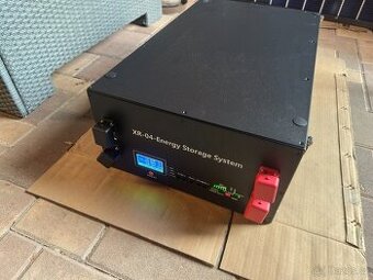 LiFePo4 Baterie pro fotovoltaiku 17kWh 51,2V 340Ah