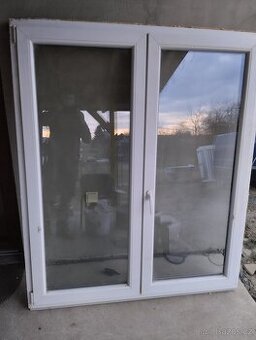 Plastové okno bílá/bílá