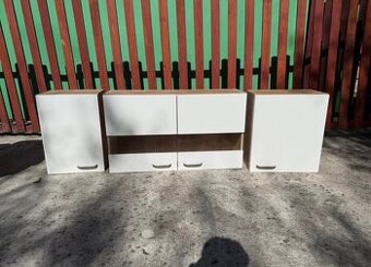 Kuchyňské skříňky horní, sestava 200 cm