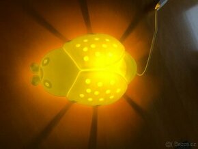 Dětská plastová lampička