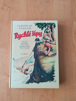 Rychlé šípy - Jaroslav Foglar 1998 - 1. vydání 
