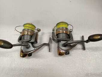 Rybářské navijáky Tica spinfocus GT4000