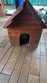 Psí bouda zateplená