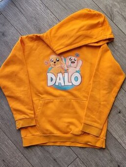 MIKINA DALO ORANŽOVÁ