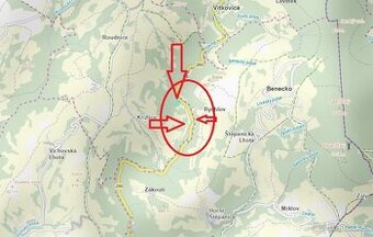 Prodáme pozemky v k.ú. Křížlice